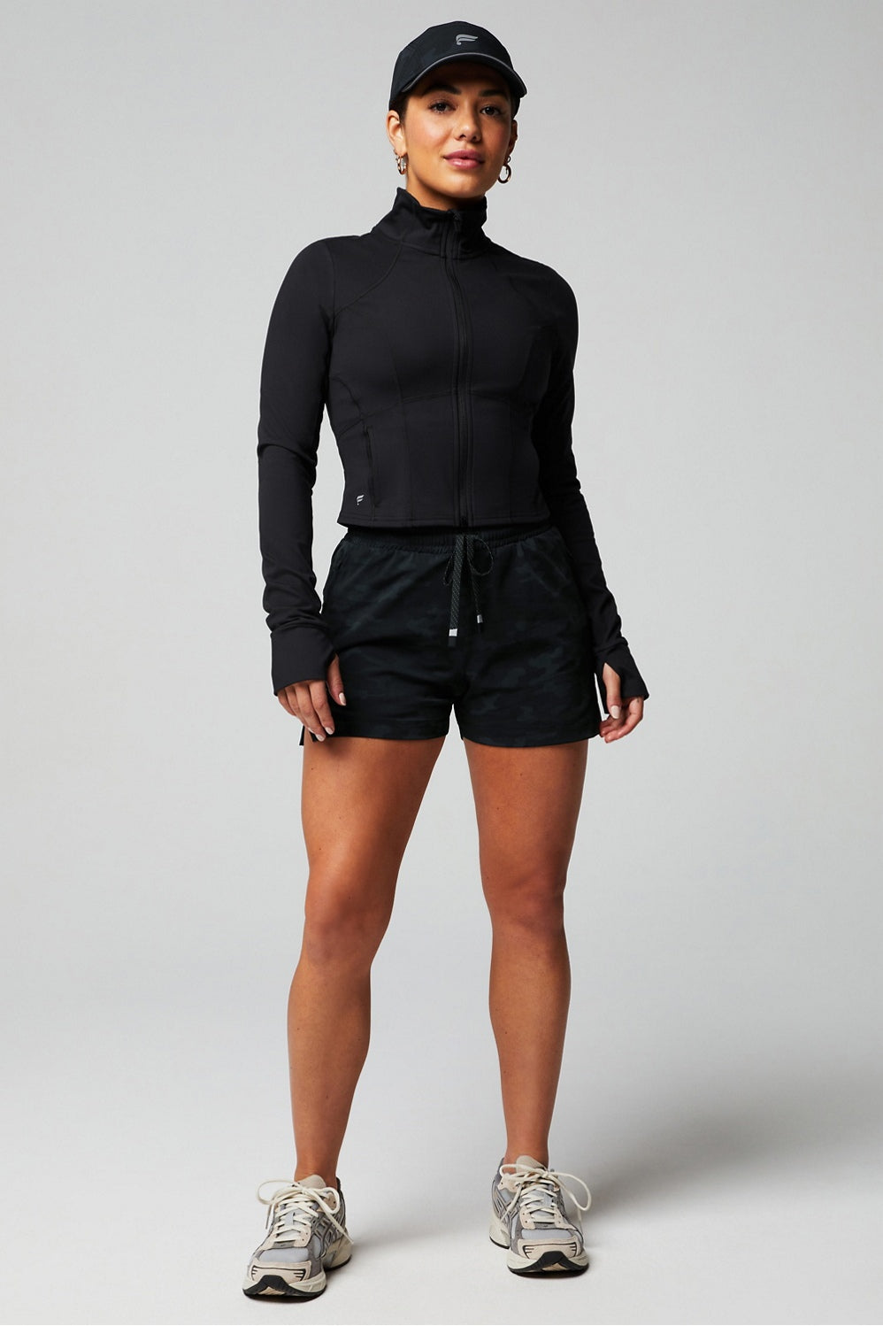 PERFECT STORM CROPPED TRAIN JACKET