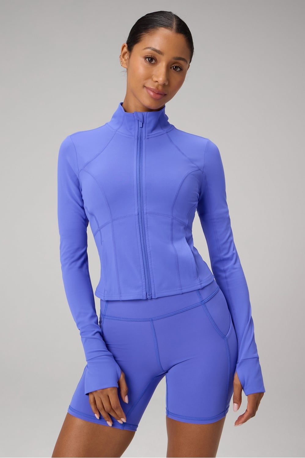 PERFECT STORM CROPPED TRAIN JACKET