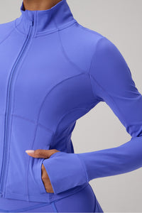 PERFECT STORM CROPPED TRAIN JACKET