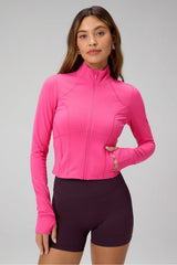 PERFECT STORM CROPPED TRAIN JACKET