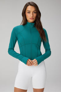 PERFECT STORM CROPPED TRAIN JACKET