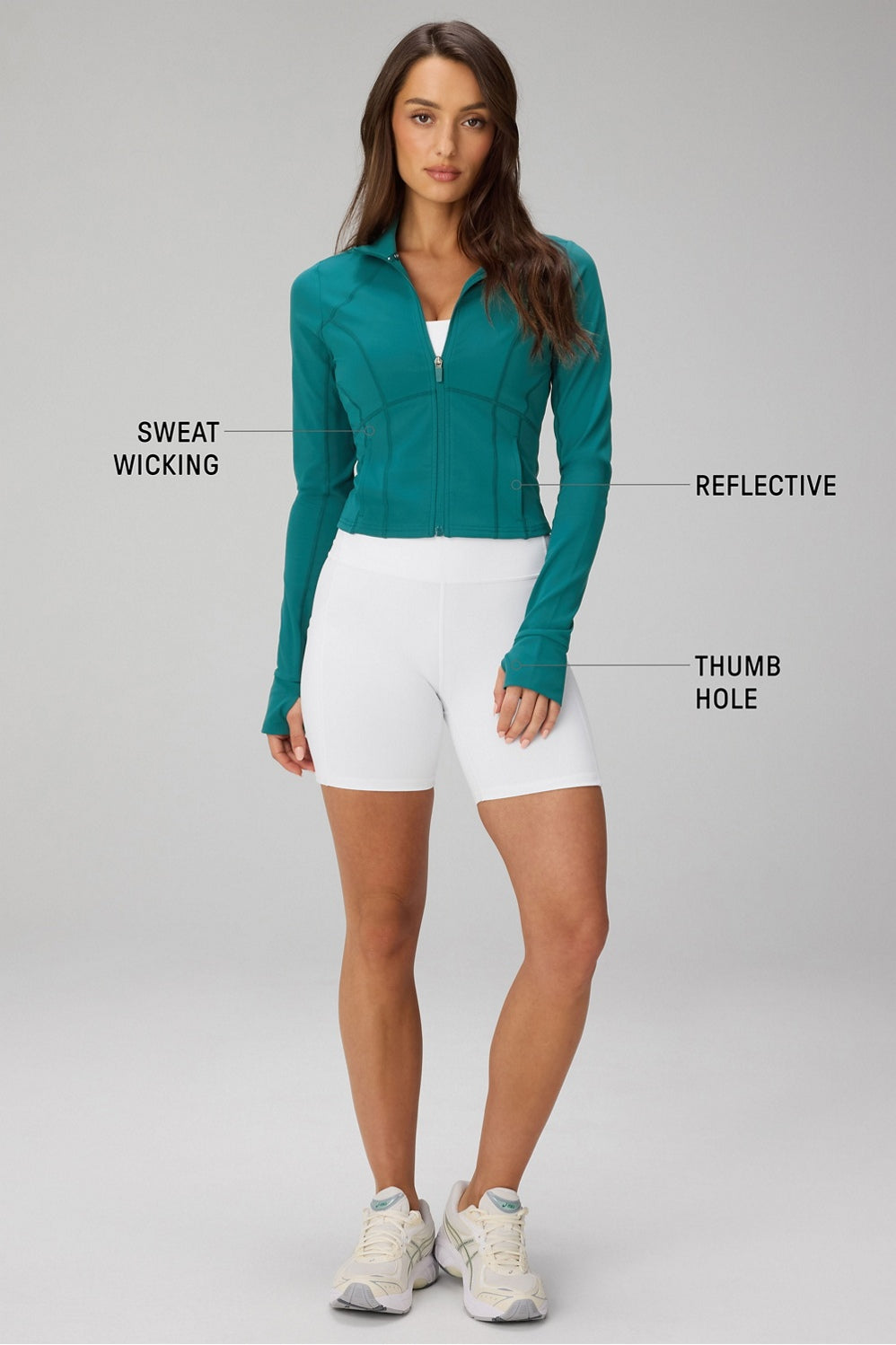 PERFECT STORM CROPPED TRAIN JACKET