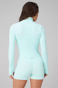 PERFECT STORM CROPPED TRAIN JACKET