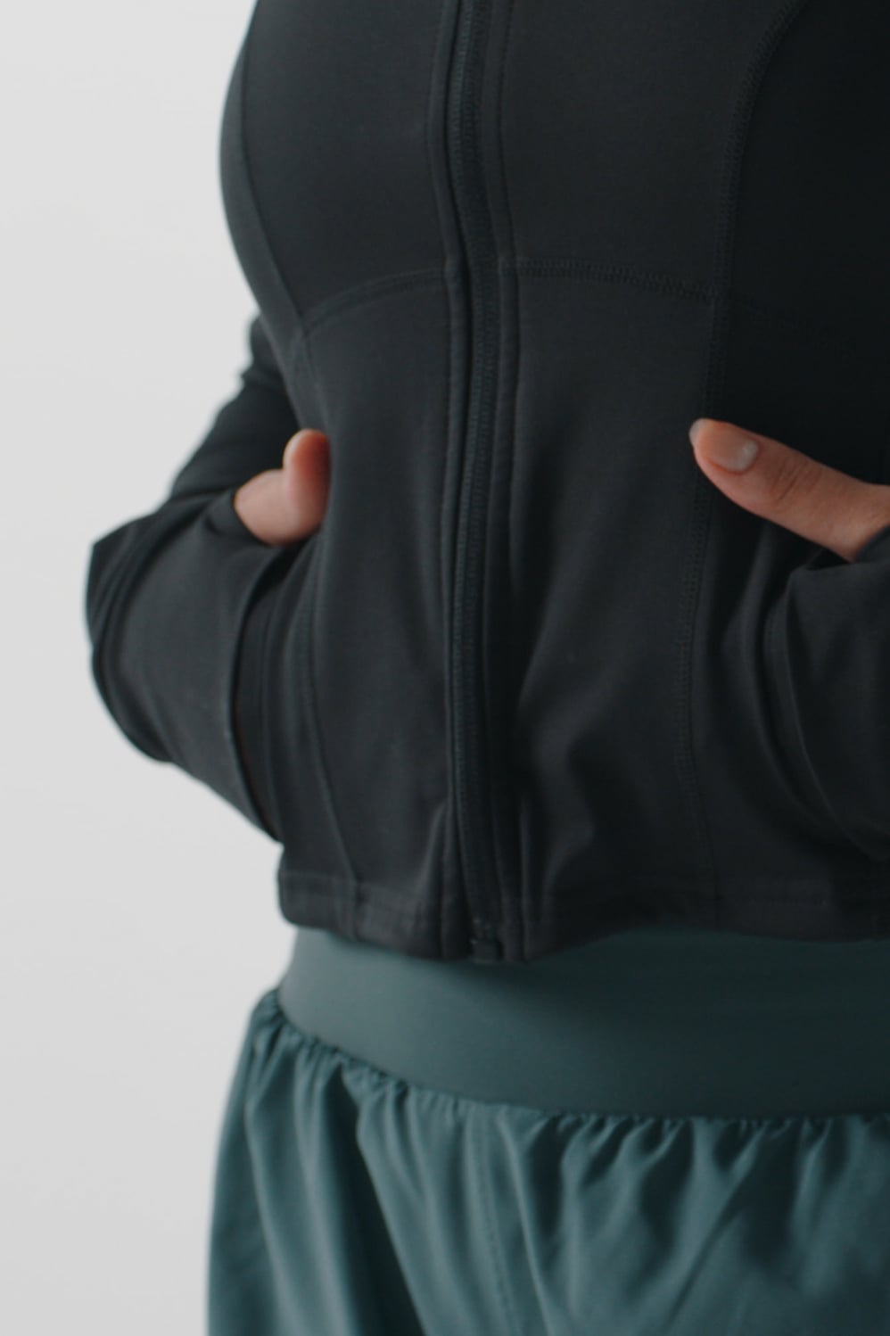 PERFECT STORM CROPPED TRAIN JACKET