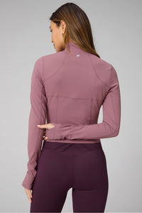 PERFECT STORM CROPPED TRAIN JACKET