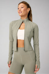 PERFECT STORM CROPPED TRAIN JACKET
