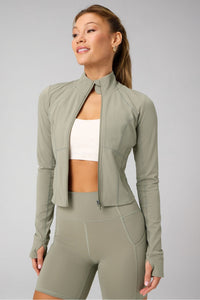 PERFECT STORM CROPPED TRAIN JACKET