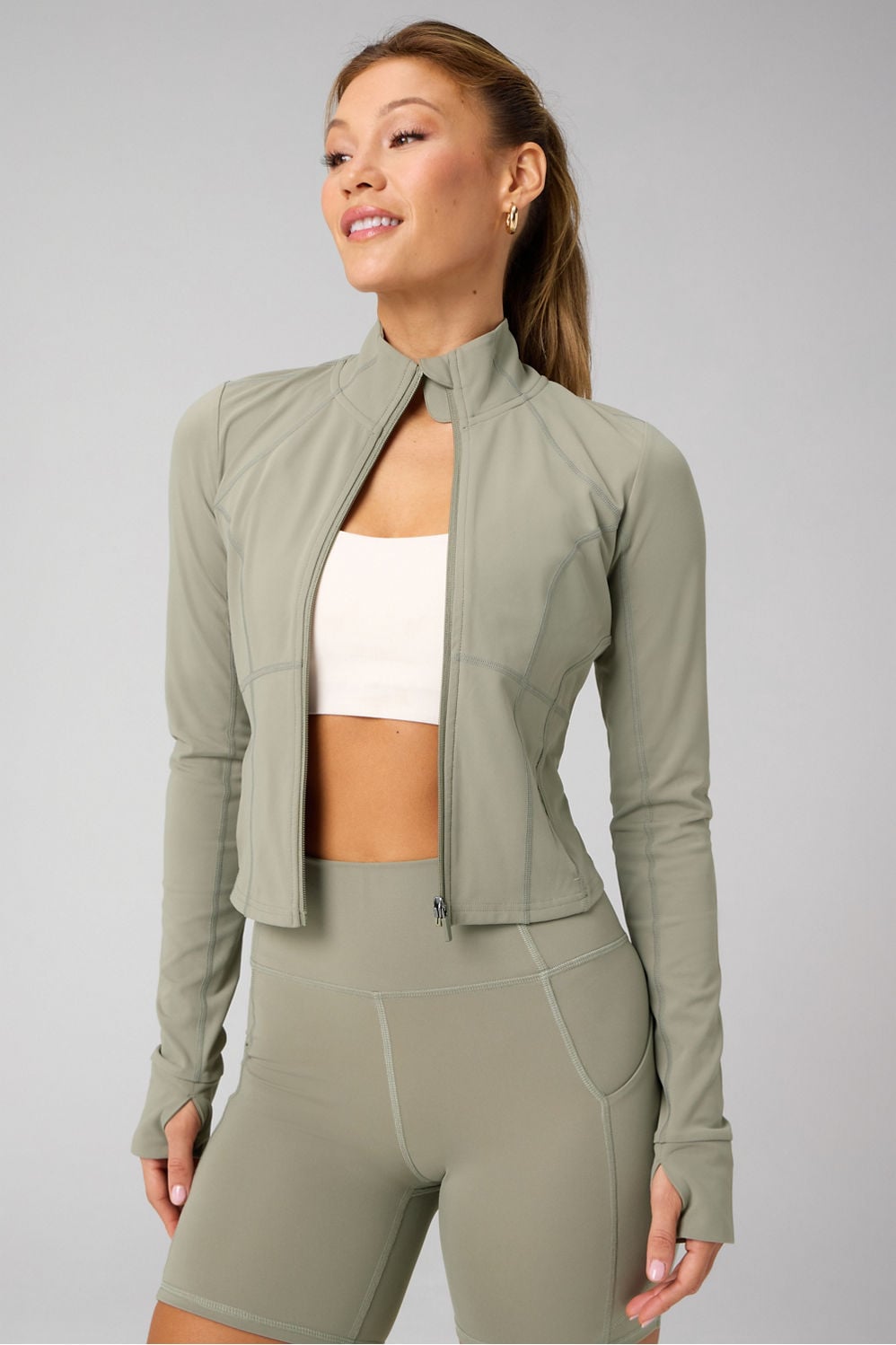 PERFECT STORM CROPPED TRAIN JACKET