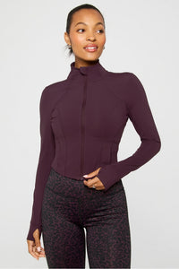 PERFECT STORM CROPPED TRAIN JACKET