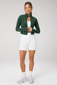 PERFECT STORM CROPPED TRAIN JACKET