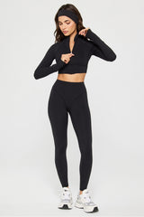 PURELUXE CROPPED TRAIN JACKET