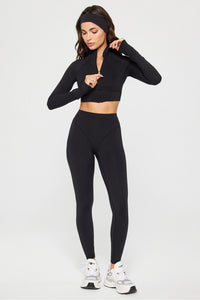 PURELUXE CROPPED TRAIN JACKET