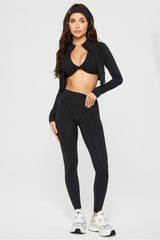 PURELUXE CROPPED TRAIN JACKET
