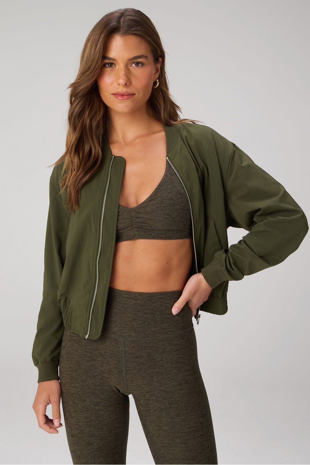 EVERYDAY BOMBER JACKET