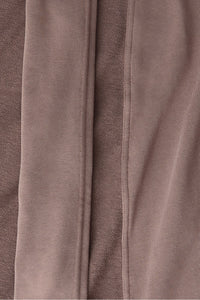 YEAR ROUND TERRY OVERSIZED CARDIGAN