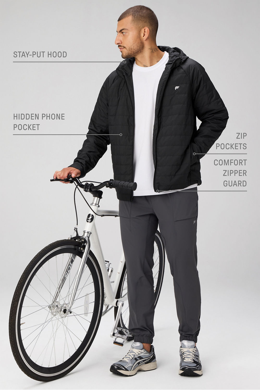 THE COMMUTER LIGHT FILL JACKET