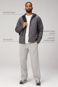 THE COMMUTER LIGHT FILL JACKET