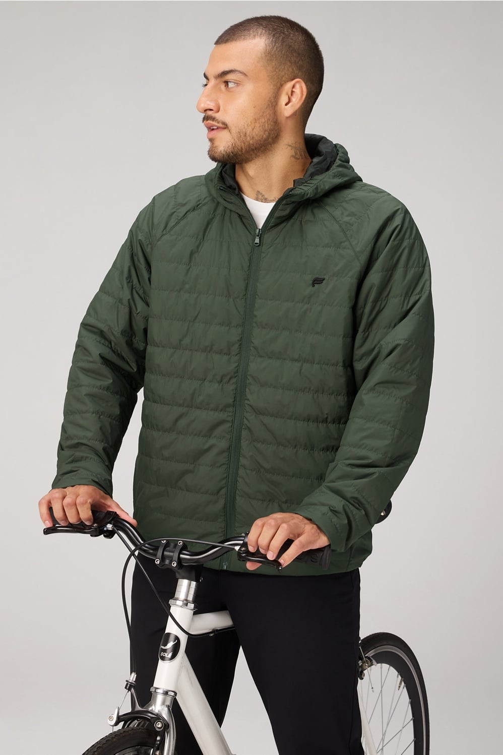 THE COMMUTER LIGHT FILL JACKET