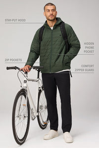 THE COMMUTER LIGHT FILL JACKET