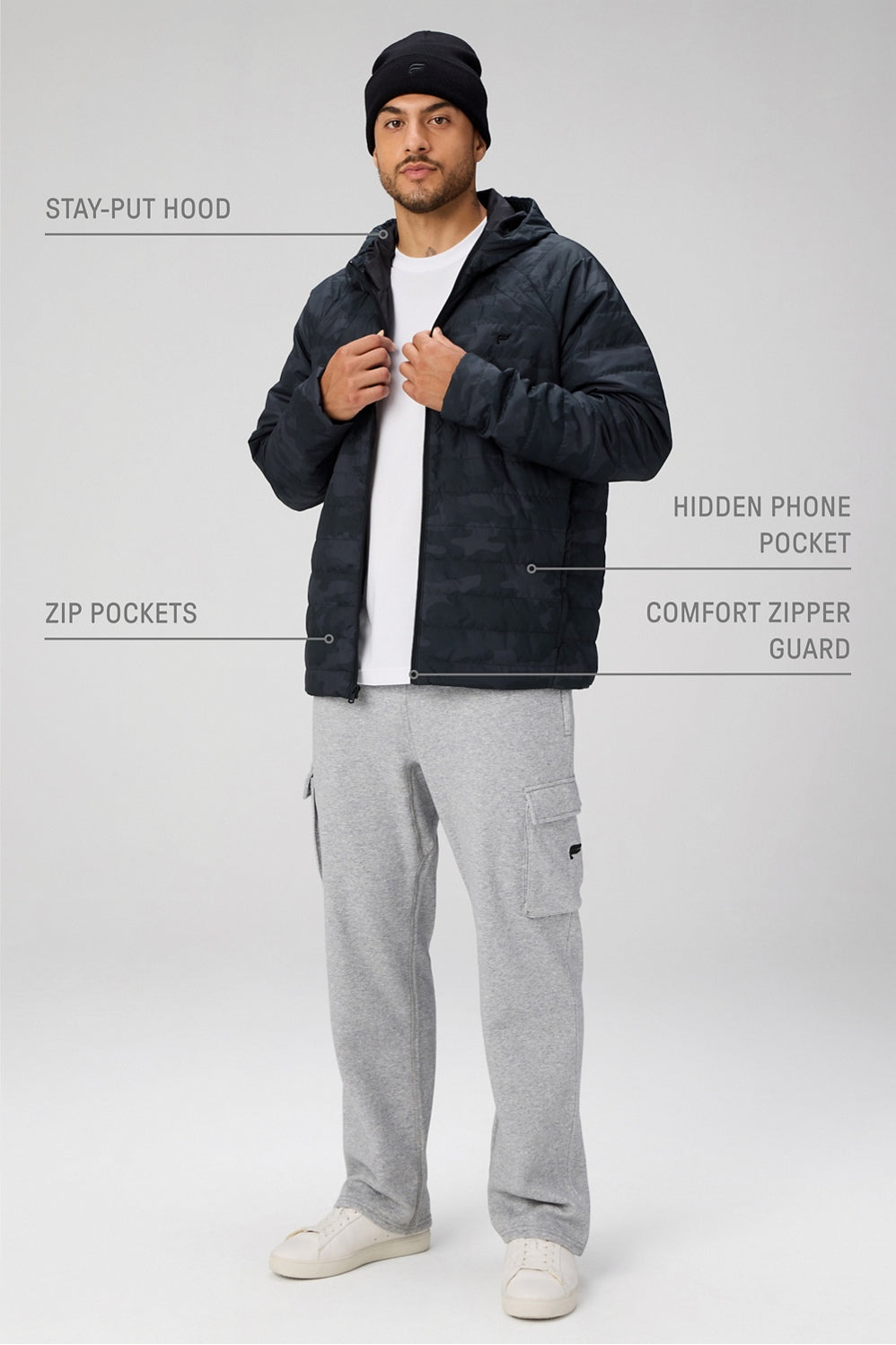 THE COMMUTER LIGHT FILL JACKET