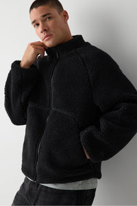 THE SUMMIT HIGH PILE FLEECE JACKET
