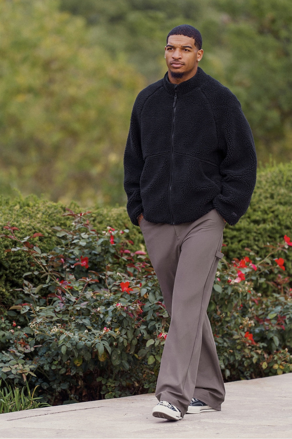 THE SUMMIT HIGH PILE FLEECE JACKET