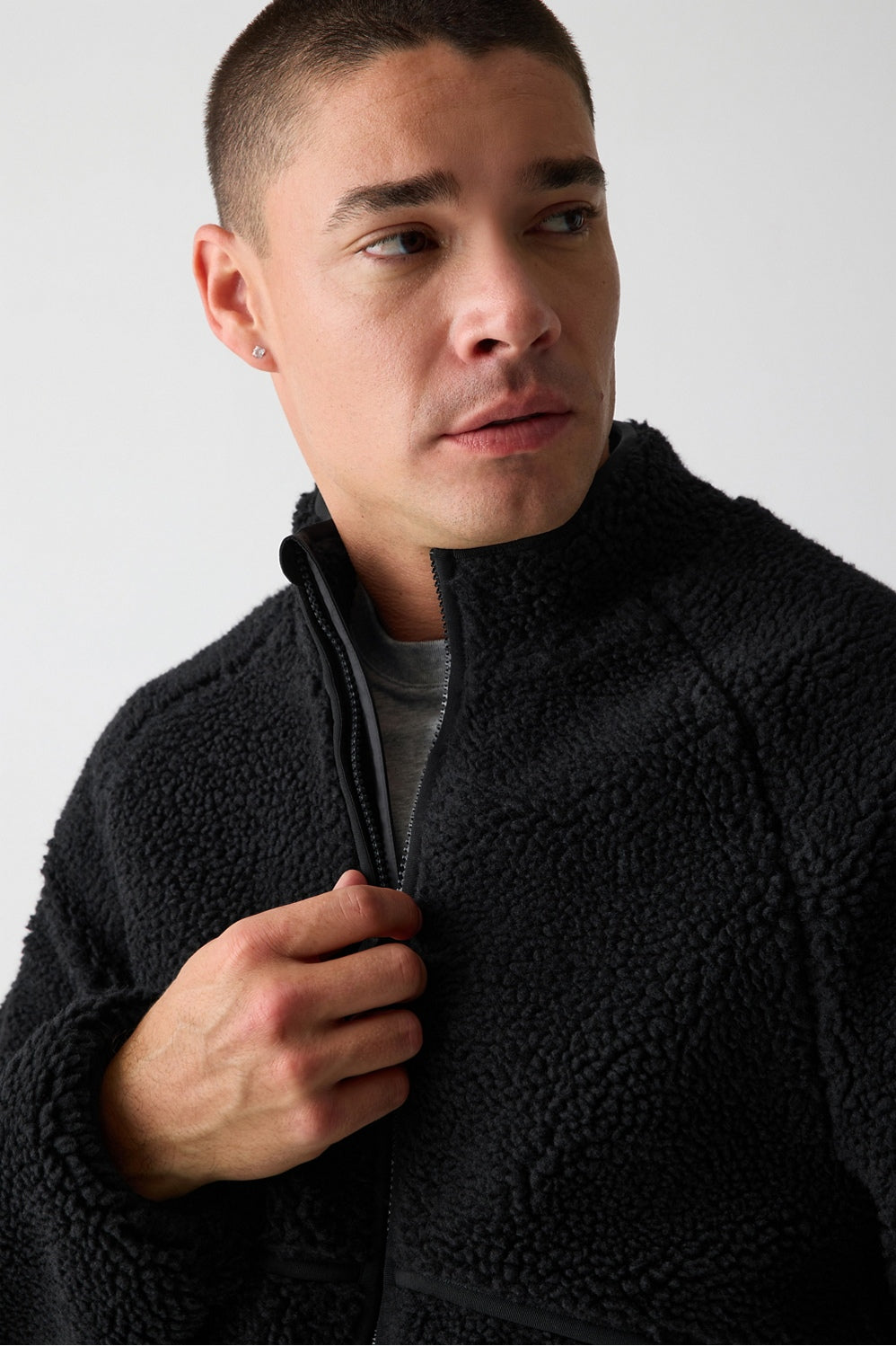THE SUMMIT HIGH PILE FLEECE JACKET