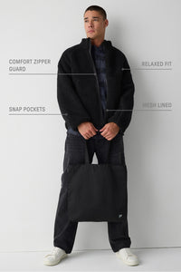 THE SUMMIT HIGH PILE FLEECE JACKET