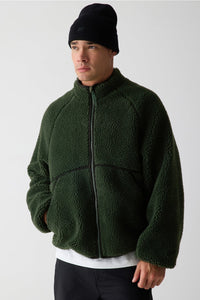 THE SUMMIT HIGH PILE FLEECE JACKET