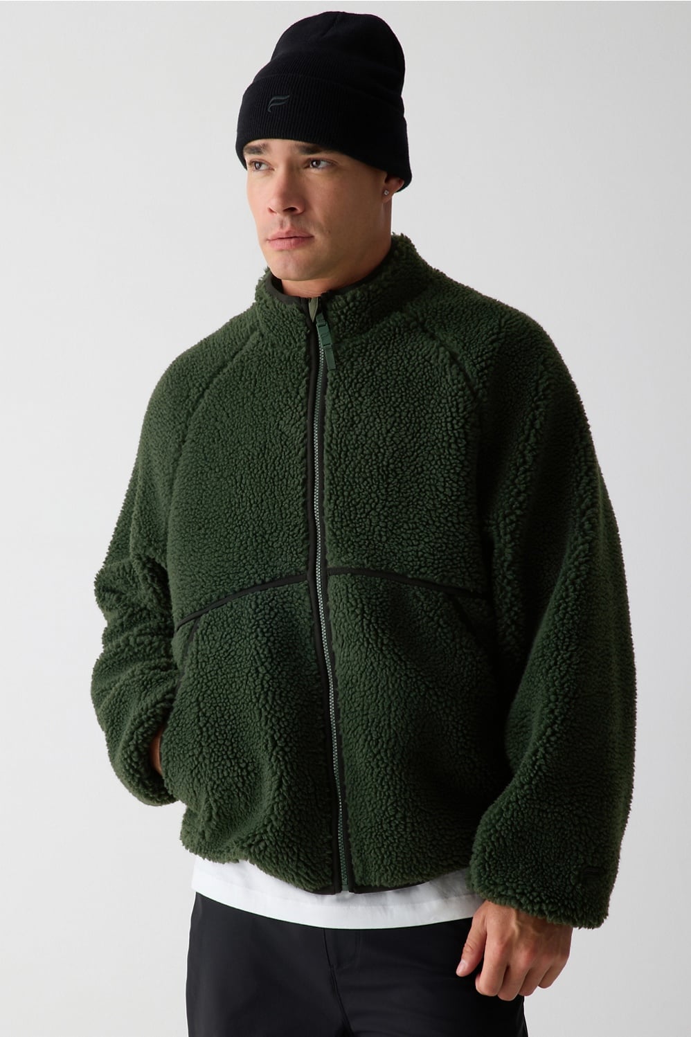 THE SUMMIT HIGH PILE FLEECE JACKET