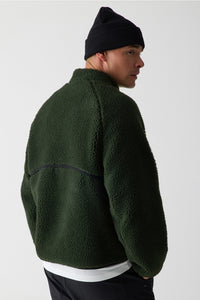 THE SUMMIT HIGH PILE FLEECE JACKET
