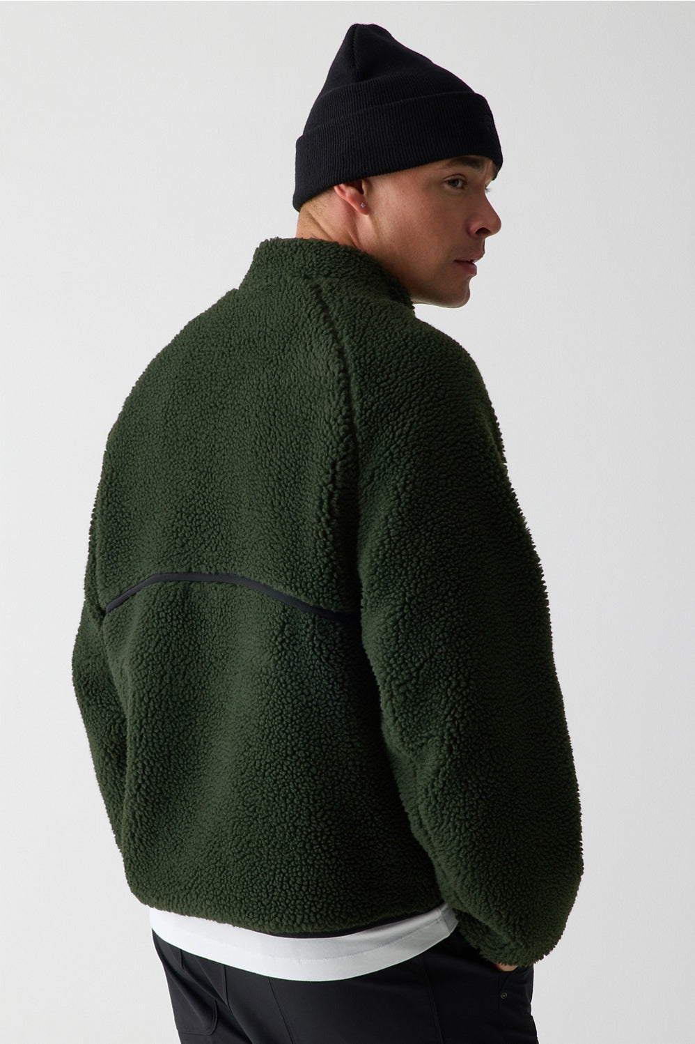 THE SUMMIT HIGH PILE FLEECE JACKET