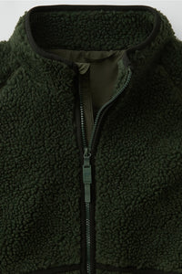 THE SUMMIT HIGH PILE FLEECE JACKET