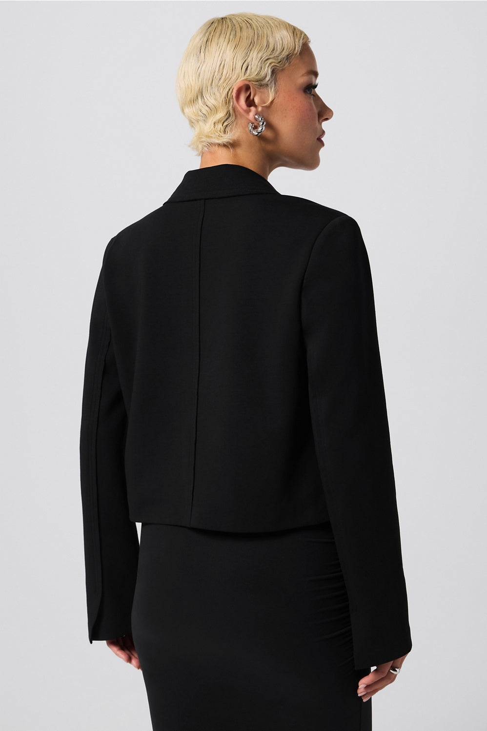 CROPPED BLAZER