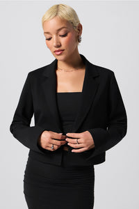 CROPPED BLAZER