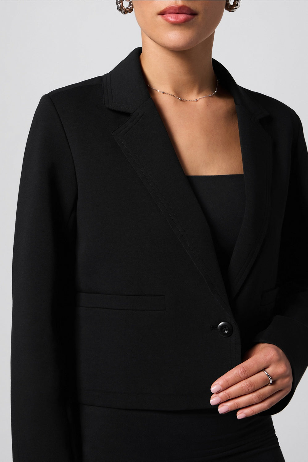 CROPPED BLAZER