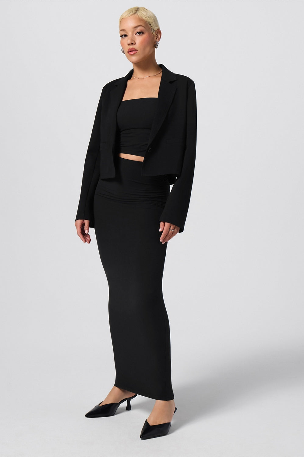 CROPPED BLAZER