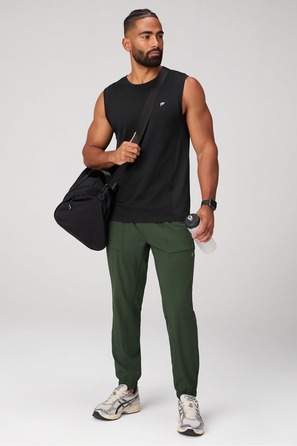 THE TRAINING DAY MUSCLE TANK