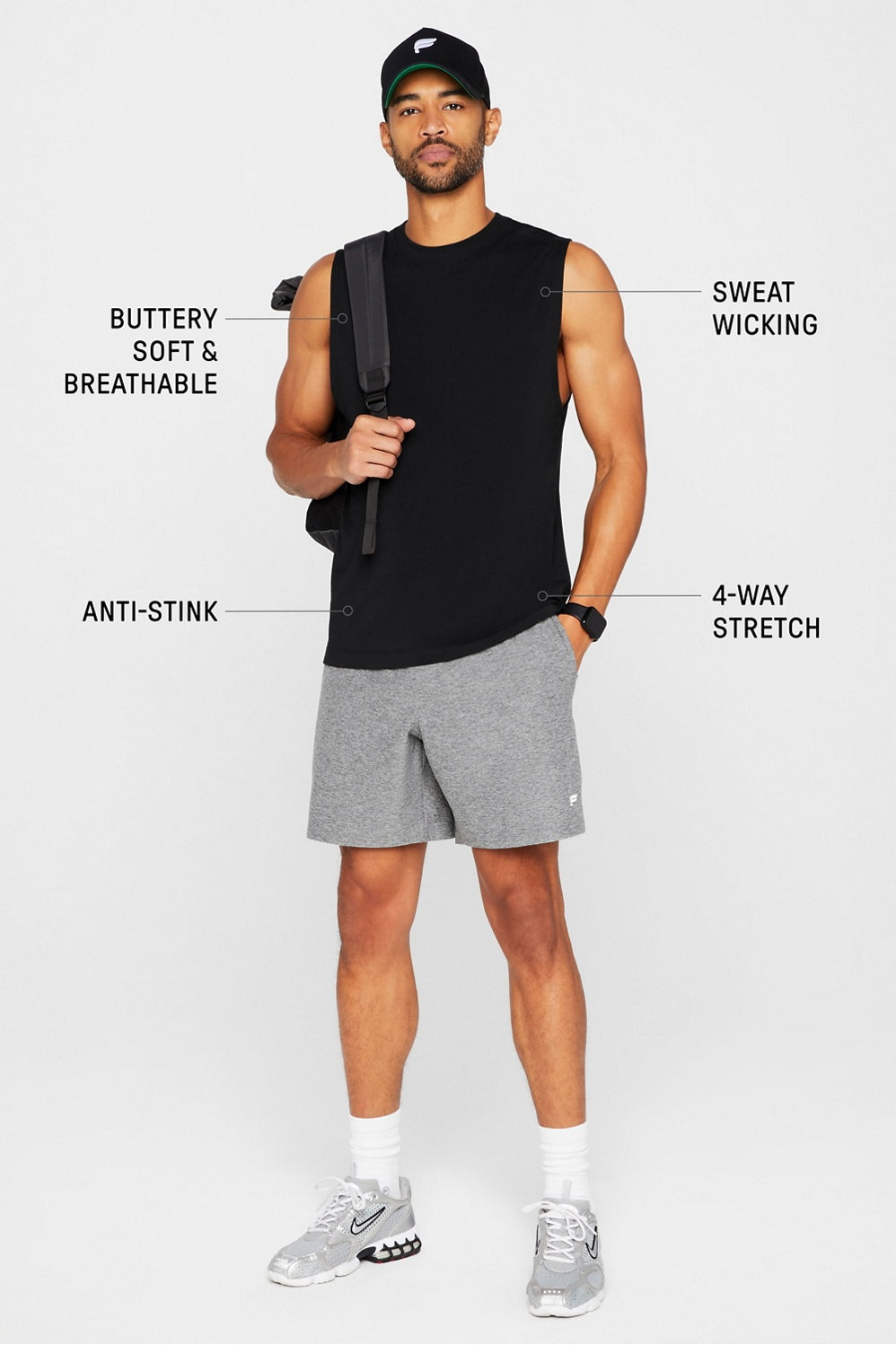THE 24-7 MUSCLE TANK