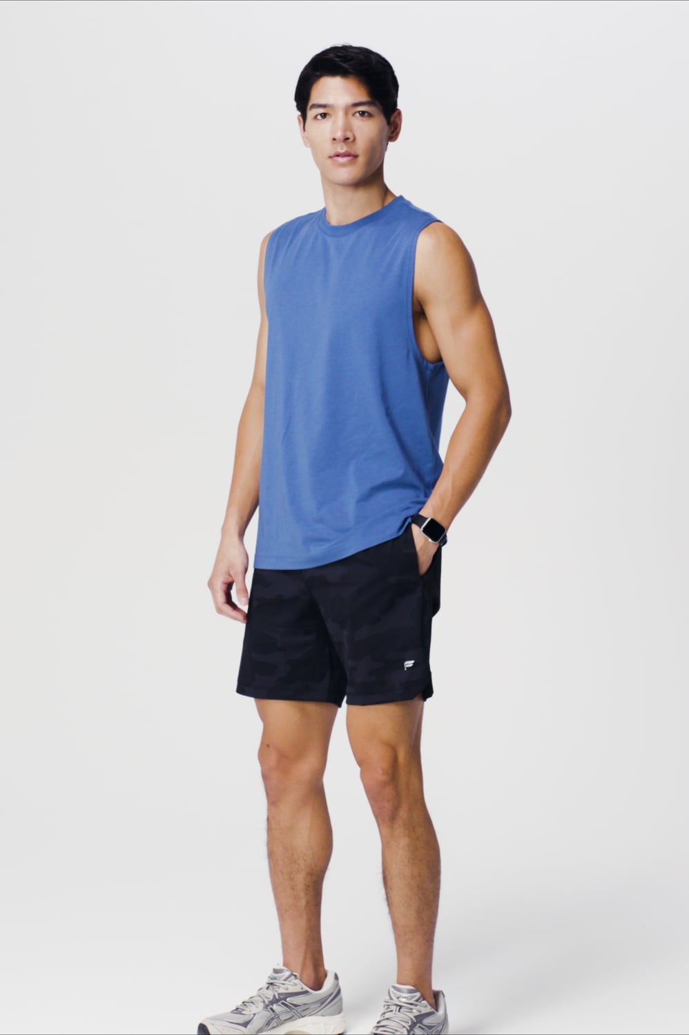 THE 24-7 MUSCLE TANK