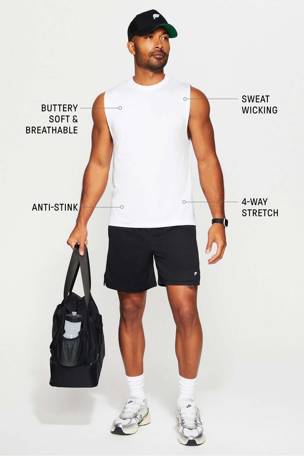 THE 24-7 MUSCLE TANK