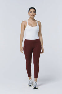 OASIS HIGH-WAISTED 7-8 LEGGING