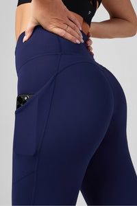 OASIS HIGH-WAISTED 7-8 LEGGING
