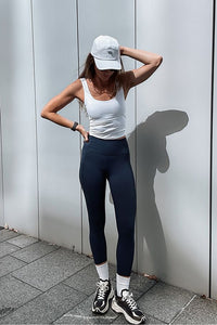OASIS HIGH-WAISTED 7-8 LEGGING