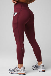 OASIS HIGH-WAISTED 7-8 LEGGING