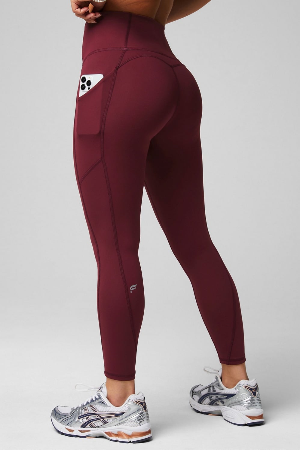 OASIS HIGH-WAISTED 7-8 LEGGING