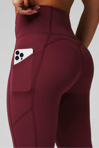 OASIS HIGH-WAISTED 7-8 LEGGING