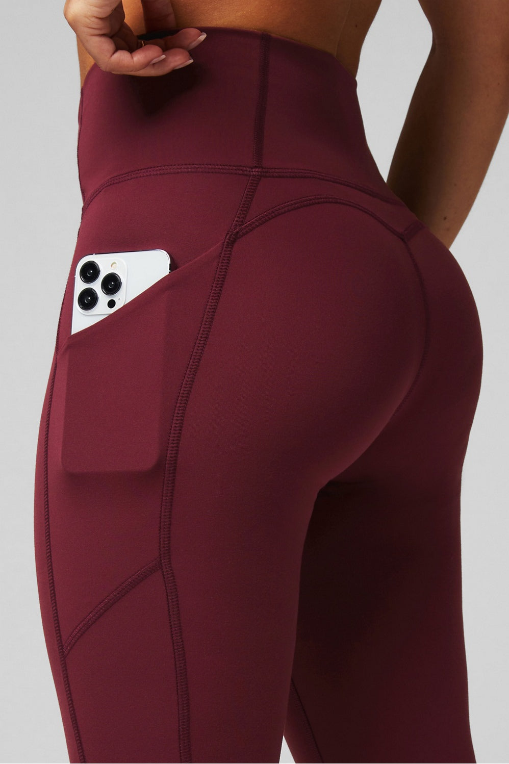 OASIS HIGH-WAISTED 7-8 LEGGING