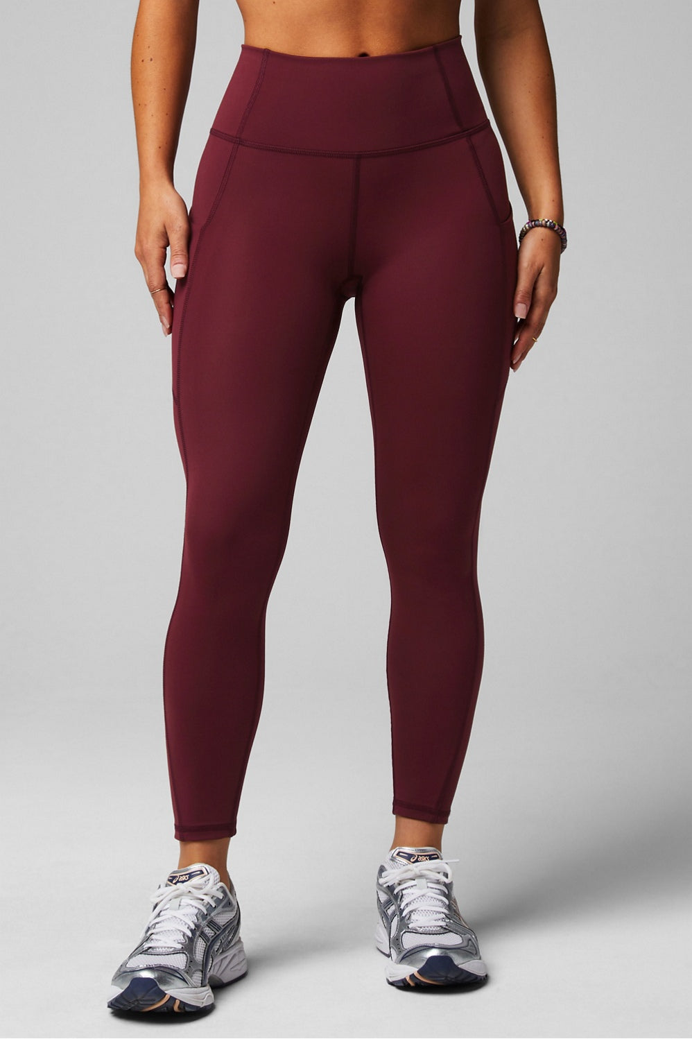 OASIS HIGH-WAISTED 7-8 LEGGING