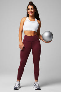 OASIS HIGH-WAISTED 7-8 LEGGING